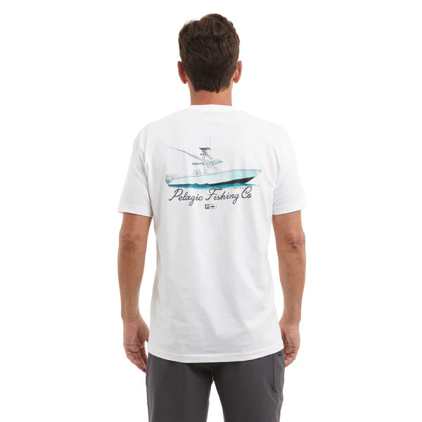 Tee - Pelagic Goione Center Console Tee