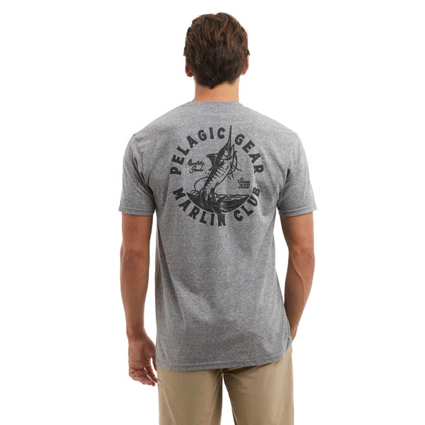 Tee - Pelagic Marlin Club T Shirt
