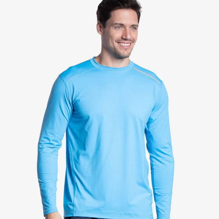 Mens Sun Shirt - BloqUV Long Sleeve Jet Tee