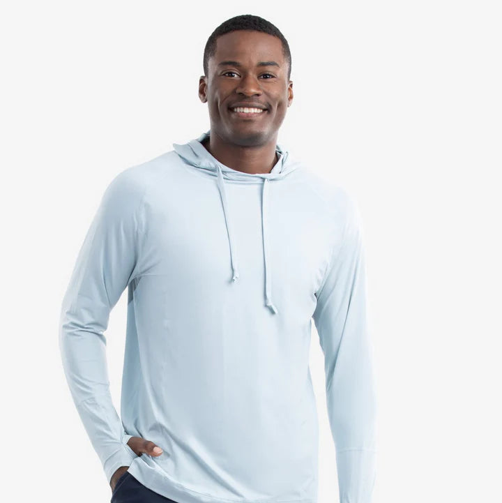 Unisex Sun Shirt - BloqUV Long Sleeve Hooded Sun Shirt