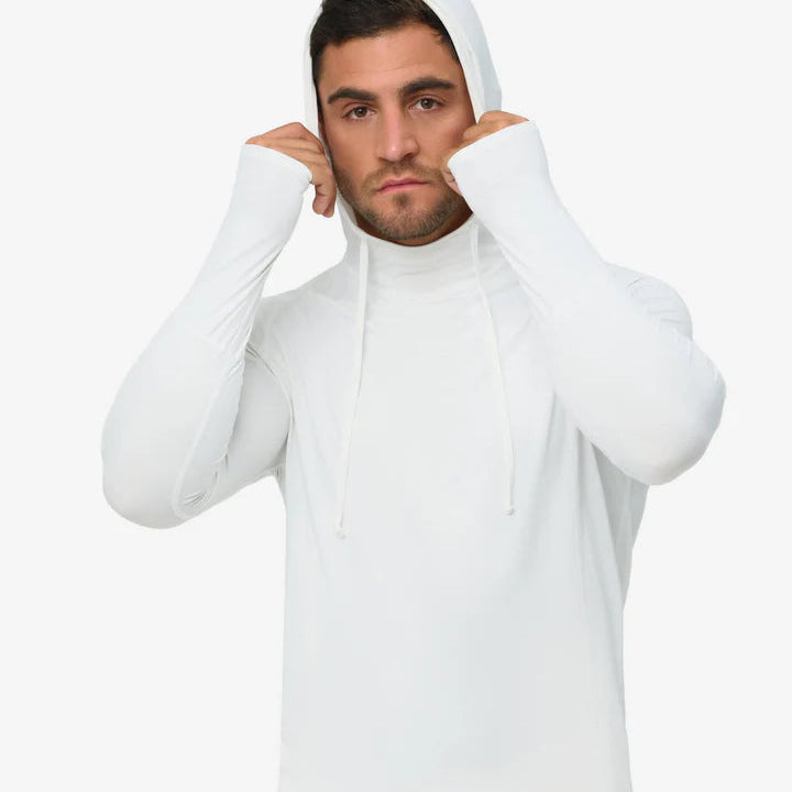 Unisex Sun Shirt - BloqUV Long Sleeve Hooded Sun Shirt