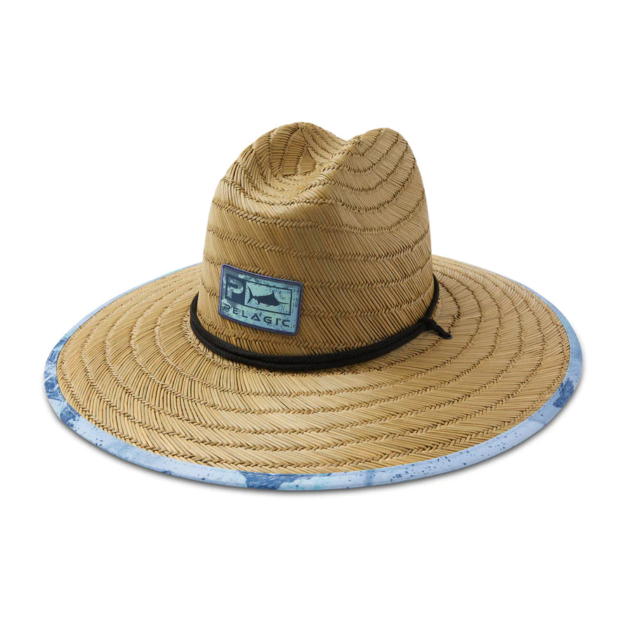 Straw Hat - Pelagic Baja Straw Sun Hat