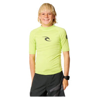 Boys Sun Shirt - Rip Curl Waves UPF Short Sleeve Sun Shirt