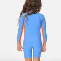 Girls Bathing Suit - Rip Curl Sun Revival UPF Long-sleeve Suit (1-8)