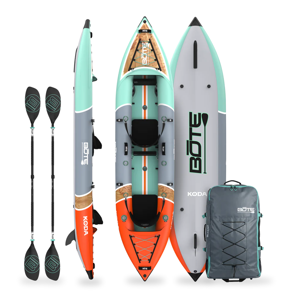 Kayak - Bote Koda Aero Inflatable Tandem Kayak