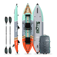 Kayak - Bote Koda Aero Inflatable Tandem Kayak