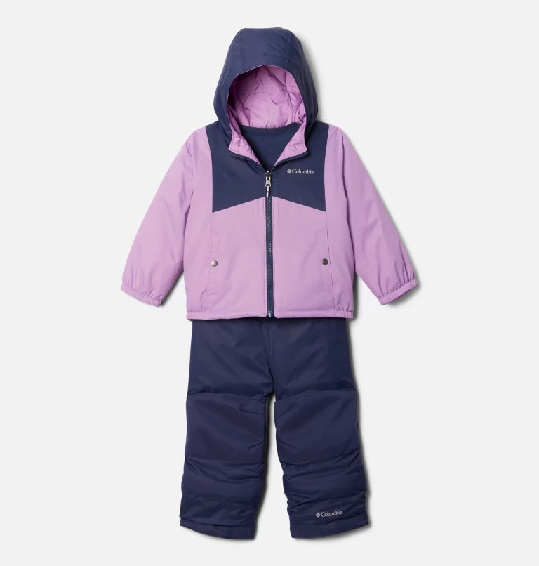 Snow Suit - Columbia Toddler Double Flake Set