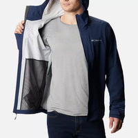 Mens Jacket - Columbia Men's Ampli-Dry Rain Jacket