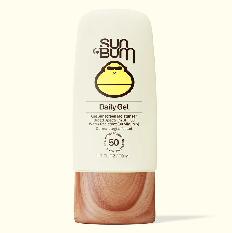 Sun Bum Daily Face SPF 50 Gel 1.7 oz