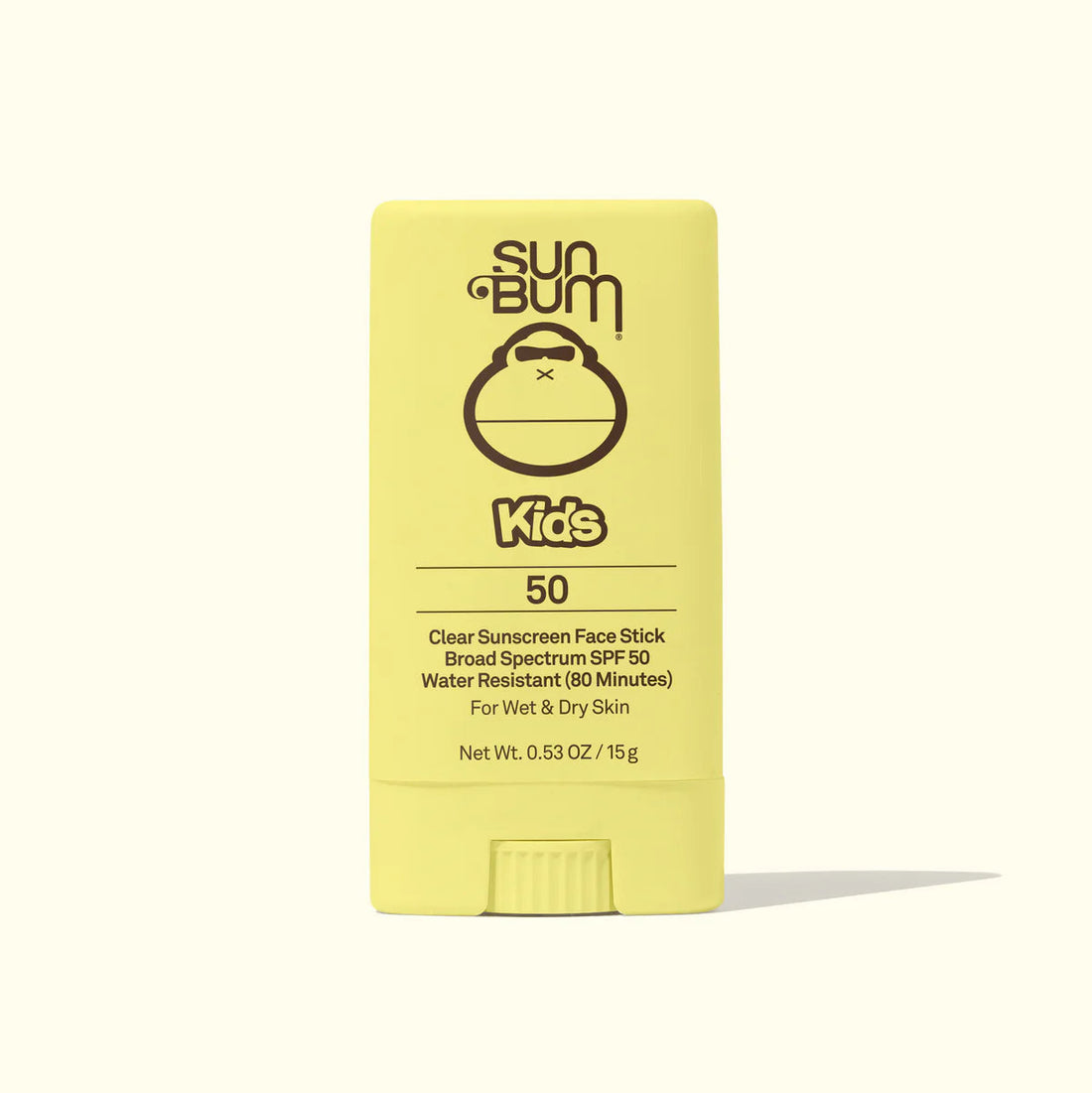 Sun Bum Kids SPF 50 Clear Face Stick