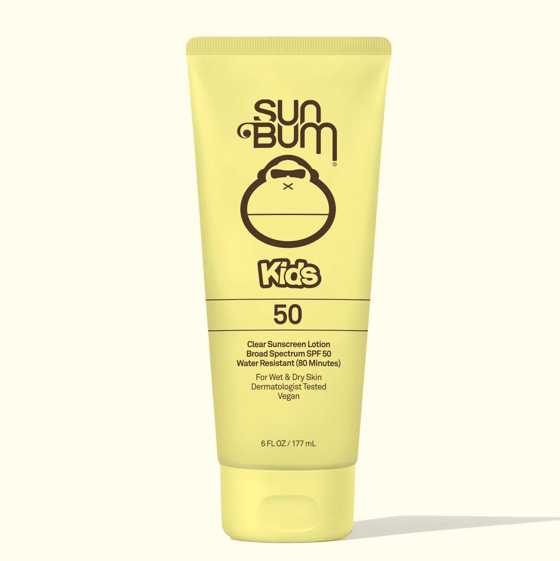 Sun Bum Kids SPF 50 Clear Lotion 6 oz