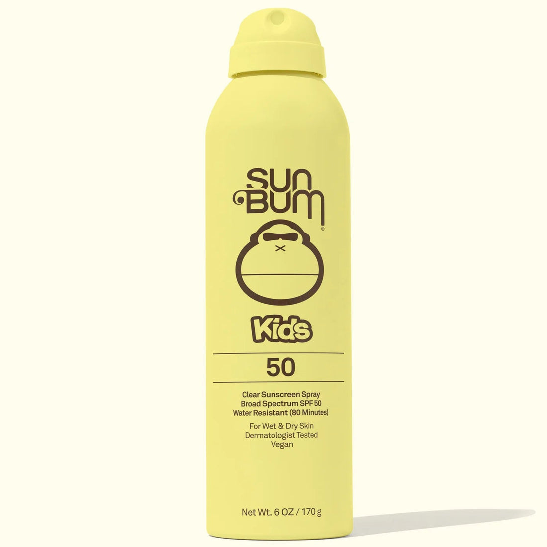 Sun Bum Kids SPF 50 Clear Spray 6 oz