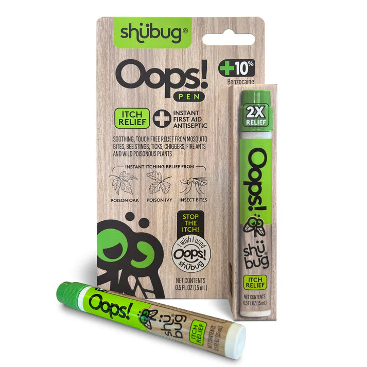 Acc - ShuBug Kids Oops Pen Afterbite Itch Relief