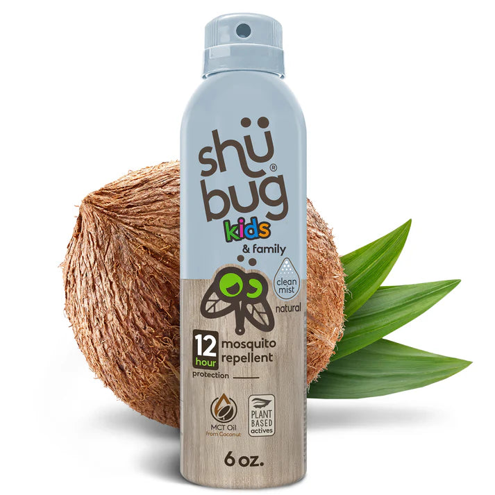 Acc - ShuBug Kids and Family 360 Spray Insect Repellent