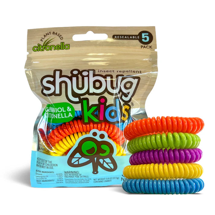 Acc - ShuBug Citronella Coil Bracelets Insect Repellent