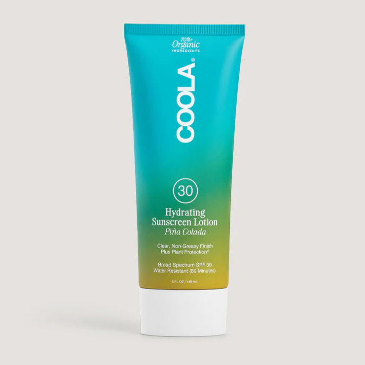 Coola Classic Body Organic Sunscreen Lotion SPF 30 - Pina Colada