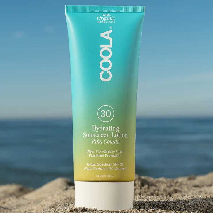 Coola Classic Body Organic Sunscreen Lotion SPF 30 - Pina Colada