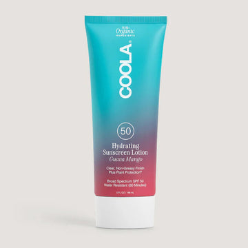 Coola Classic Body Organic Sunscreen Lotion SPF 50 - Guava Mango