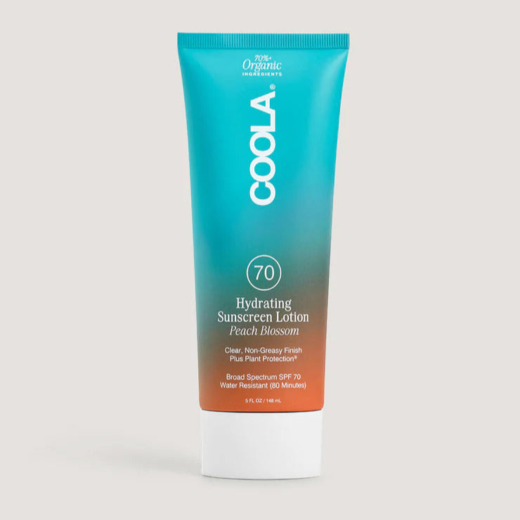 Coola Classic Body Organic Sunscreen Lotion SPF 70 - Peach Blossom