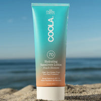 Coola Classic Body Organic Sunscreen Lotion SPF 70 - Peach Blossom