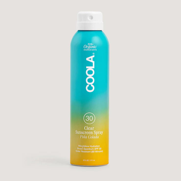 Coola Classic Body Organic Sunscreen Spray SPF 30 - Pina Colada - 6oz