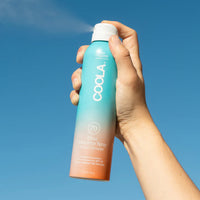 Coola Classic Body Organic Sunscreen Spray SPF 70 - Peach Blossom