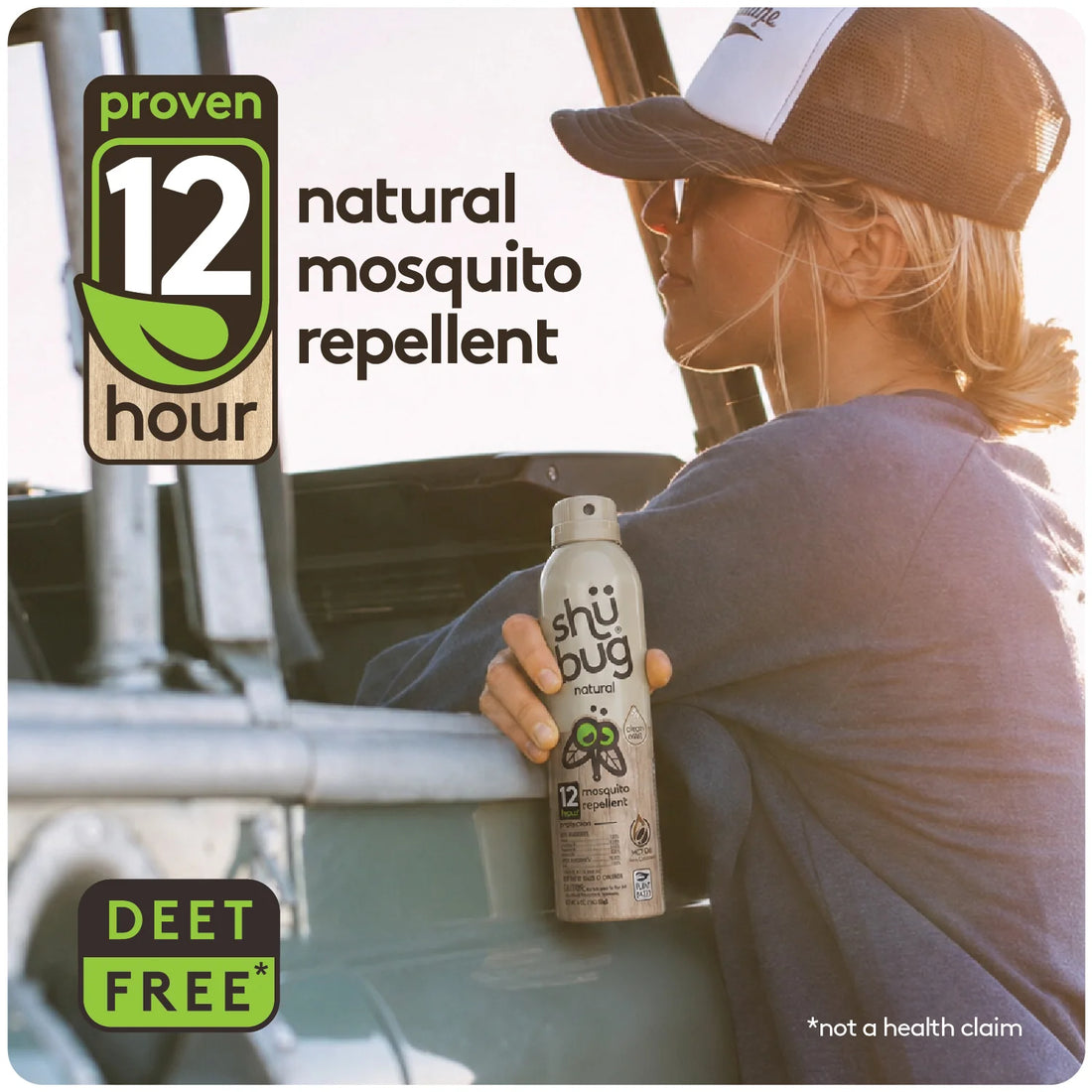 Acc - ShuBug Natural Spray Insect Repellent