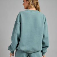 Fleece - Rhythm Logo Crew Neck Fleece