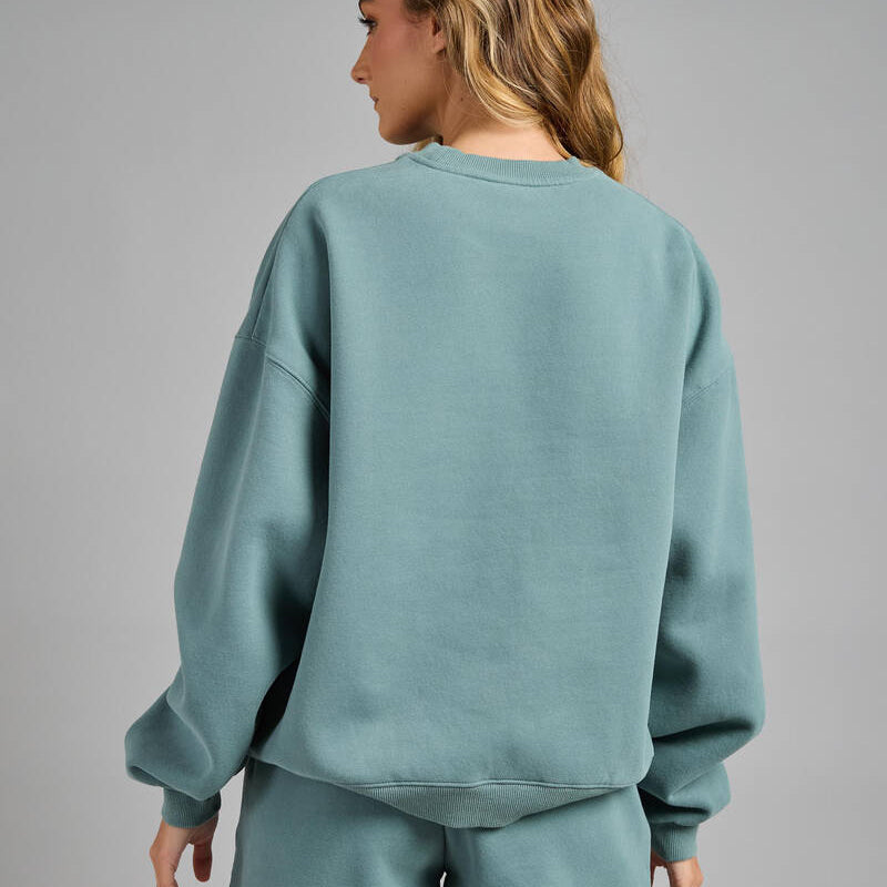 Fleece - Rhythm Logo Crew Neck Fleece