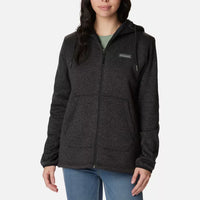 Jacket - Columbia Women's Sweater Weather Sherpa Full Zip Hooded Jacket