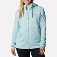 Jacket - Columbia Women's Sweater Weather Sherpa Full Zip Hooded Jacket