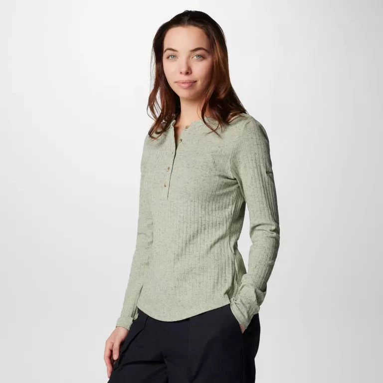 Top - Columbia Women's Brea Falls Henley Long Sleeve Shirt