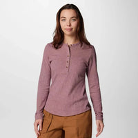Top - Columbia Women's Brea Falls Henley Long Sleeve Shirt