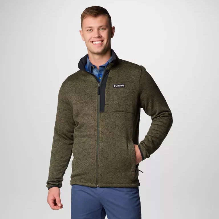 Fleece - Columbia Men's Sweater Weather II Full Zip Jacket