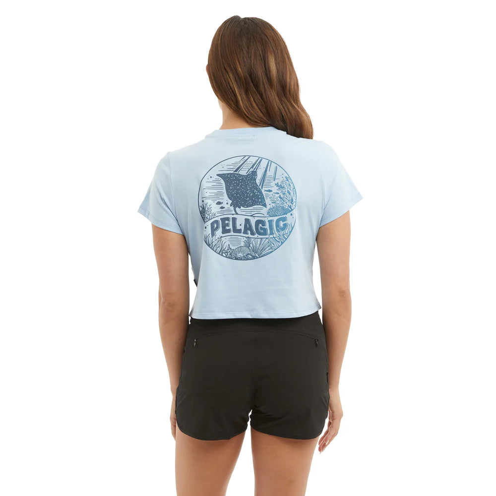 Top - Pelagic Cropped Tee