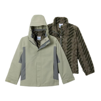 Boys Jacket - Columbia Bugaboo IV Fleece Interchange Jacket