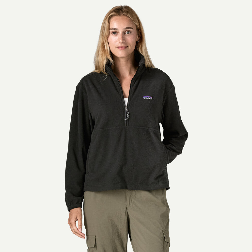 Fleece - Patagonia Women's Micro D 1/2 Zip Fleece Pullover