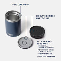 Food Storage - Yeti 16oz Insulated Food Jar