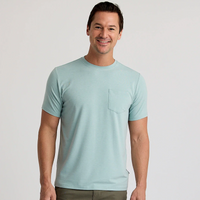 Mens Tee - Free Fly Bamboo Flex Pocket Tee