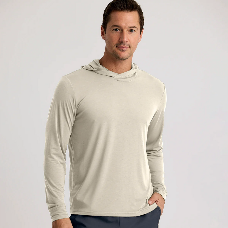 Mens Sun Shirt - Free Fly Elevate Lightweight Hoodie