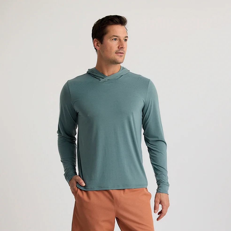 Mens Sun Shirt - Free Fly Elevate Lightweight Hoodie