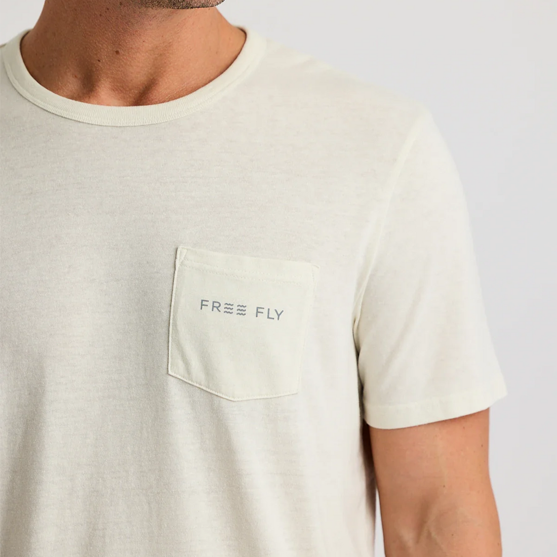 Mens Tee - Free Fly Sol Pocket Tee