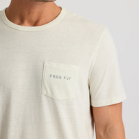 Mens Tee - Free Fly Sol Pocket Tee