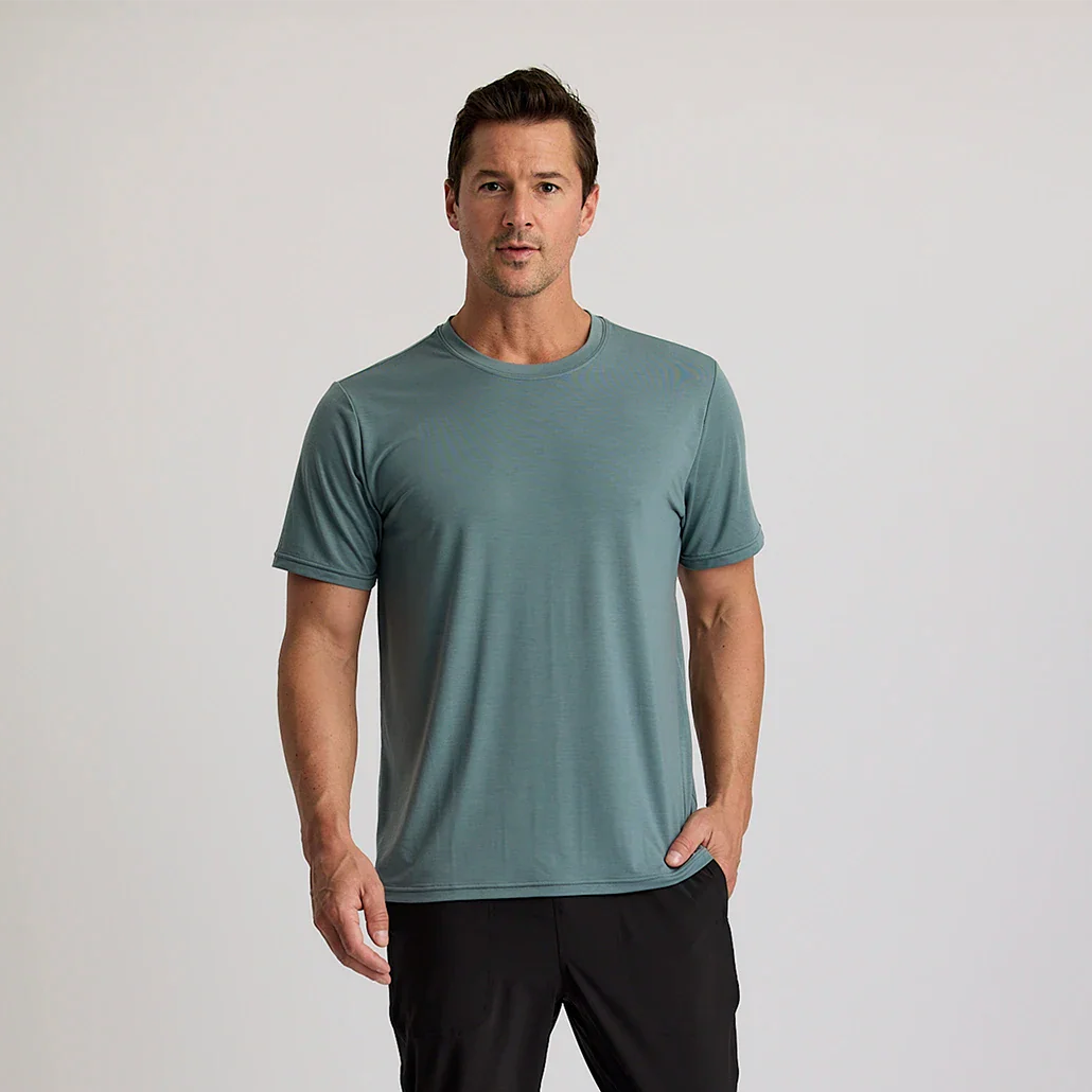 Mens Tee - Free Fly Elevate Lightweight Tee