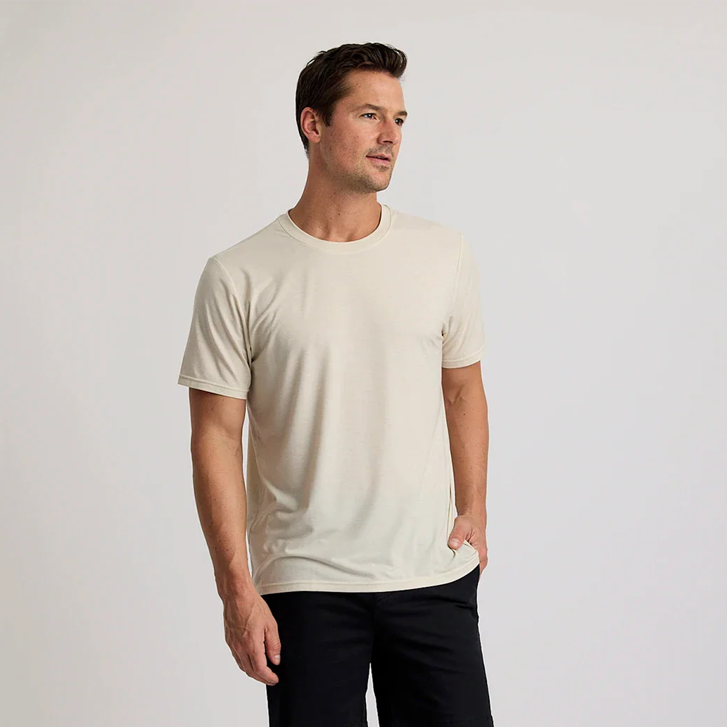 Mens Tee - Free Fly Elevate Lightweight Tee