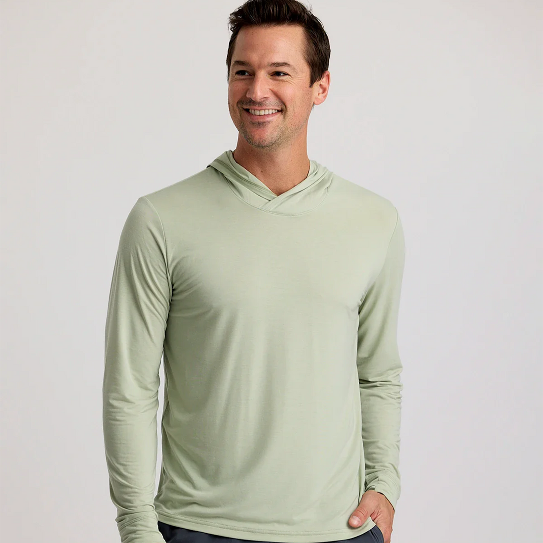Mens Sun Shirt - Free Fly Elevate Lightweight Hoodie