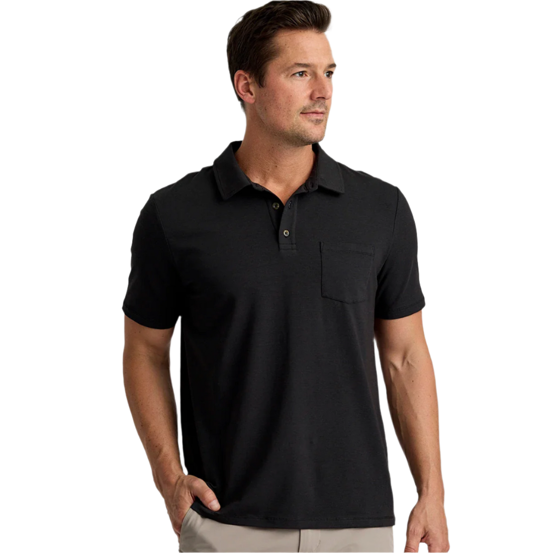 Mens Polo - Free Fly Bamboo Current Polo