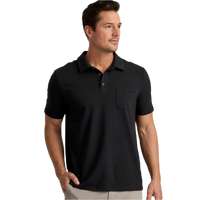 Mens Polo - Free Fly Bamboo Current Polo