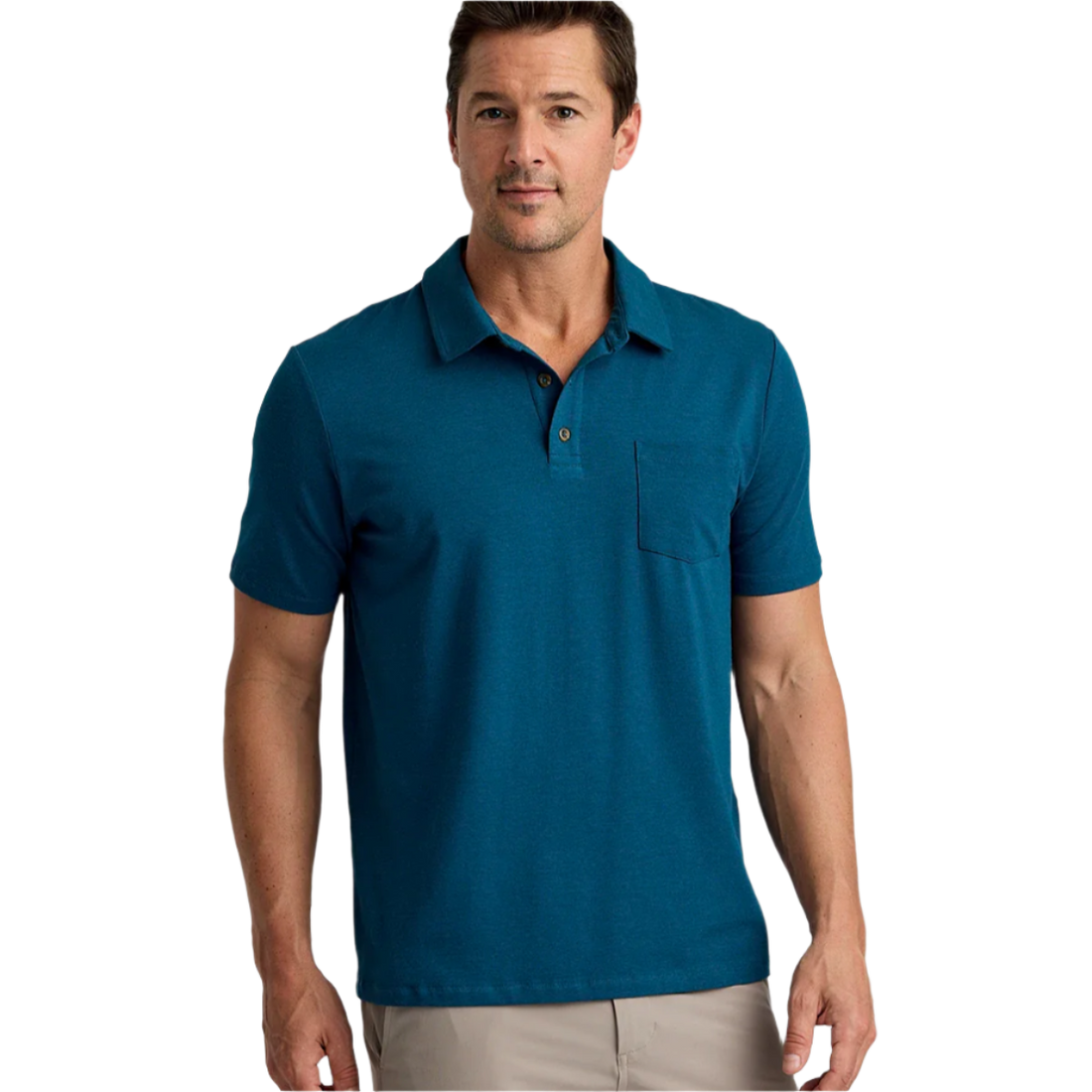 Mens Polo - Free Fly Bamboo Current Polo