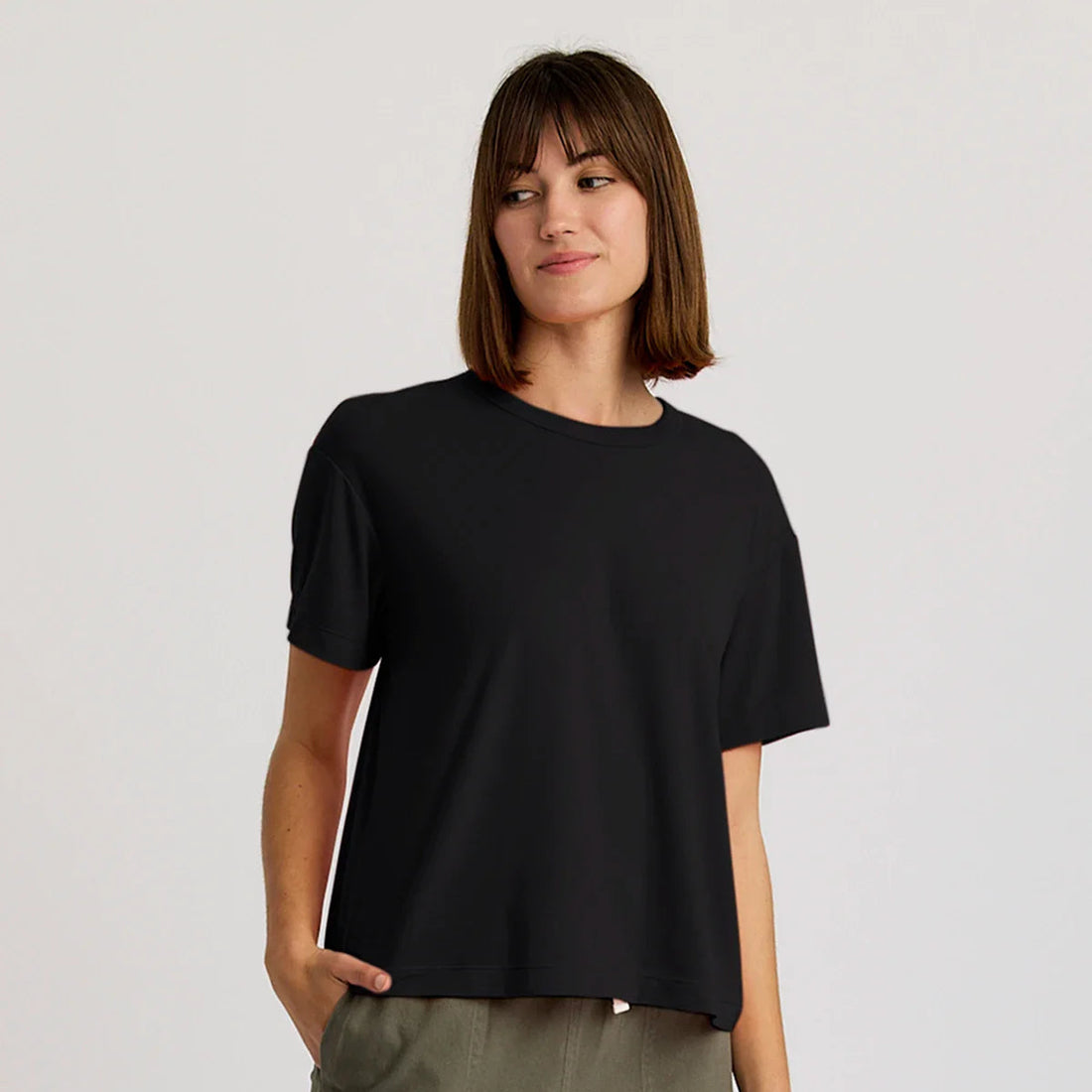 Ladies Tee - Free Fly Elevate Lightweight Tee